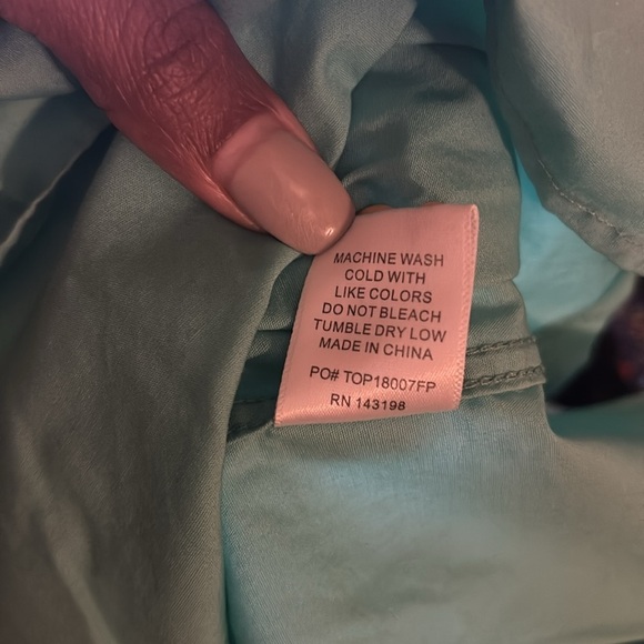 Chubbies The Nutter Button Down Short sleeve Cotton Palm Tree Size Large - Picture 10 of 10